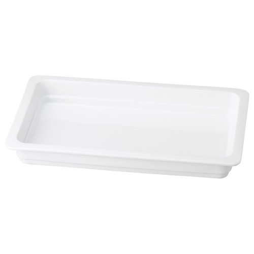 86006-111 バンケットディッシュ1/1 6.5㎝|業務用食器カタログ陶里30号