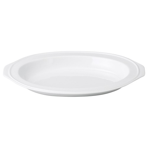 86113-111 15.5吋用小判フードパン|業務用食器カタログ陶里30号