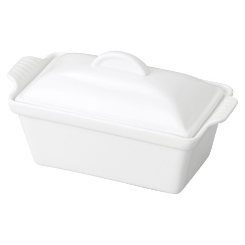 86208-181 白テリーヌ(小)|業務用食器カタログ陶里30号