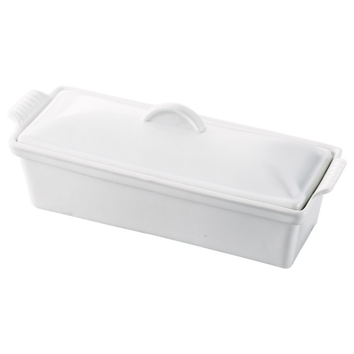 86209-181 白テリーヌ(大)|業務用食器カタログ陶里30号