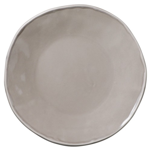 86714-081 カフェズ ベージュいっぷく丸皿M|業務用食器カタログ陶里30号