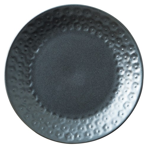 87734-161 印花 黒 5.0皿|業務用食器カタログ陶里30号