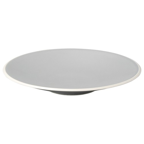 87917-021 アーバングレー(カルマグレーマット) 24.5㎝浅ボール|業務用食器カタログ陶里30号