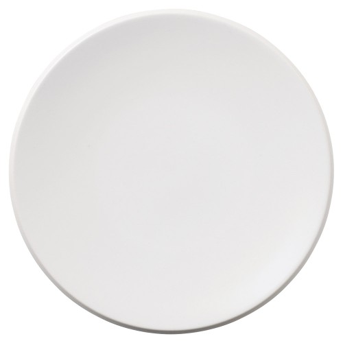 87958-021 スノーホワイト(カルマホワイト) 8.5吋プレート|業務用食器カタログ陶里30号