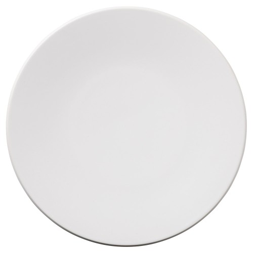 87961-021 スノーホワイト(カルマホワイト) 11吋プレート|業務用食器カタログ陶里30号
