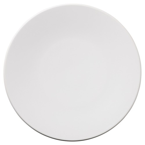87962-021 スノーホワイト(カルマホワイト) 12吋プレート|業務用食器カタログ陶里30号