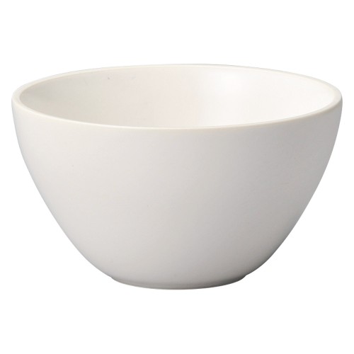 87966-021 スノーホワイト(カルマホワイト) 13.5㎝ボール|業務用食器カタログ陶里30号
