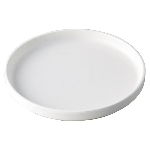 88105-461 切立丸プレート きらり白 19㎝|業務用食器カタログ陶里30号