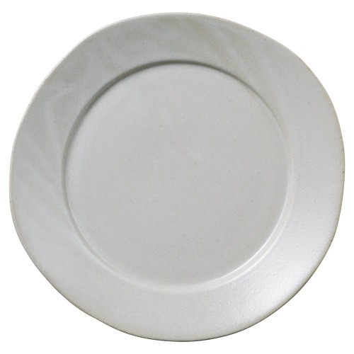 88302-081 ワイドリム アイボリー19㎝丸皿|業務用食器カタログ陶里30号