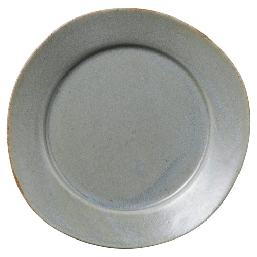 88304-081 ワイドリム グレー12㎝丸皿|業務用食器カタログ陶里30号