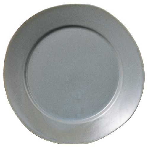 88306-081 ワイドリム グレー24㎝丸皿|業務用食器カタログ陶里30号