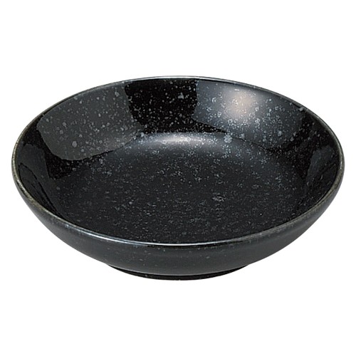 88408-051 黒御影 10㎝深皿(メタ)|業務用食器カタログ陶里30号