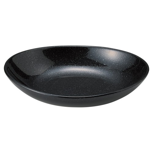 88419-051 黒御影 26㎝楕円ベーカー|業務用食器カタログ陶里30号