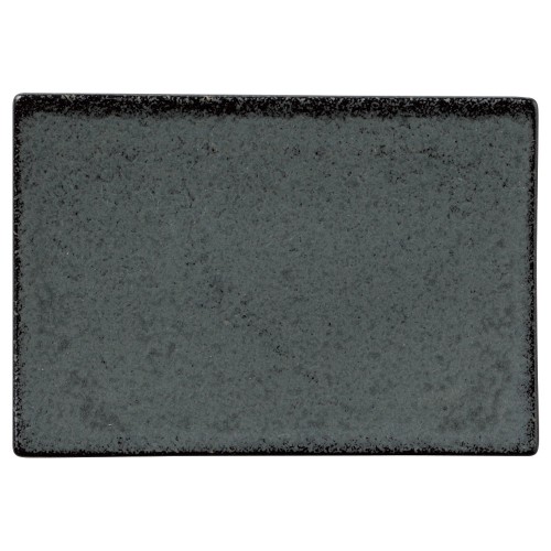 88457-111 緑窯変釉 15.5㎝長角皿|業務用食器カタログ陶里30号