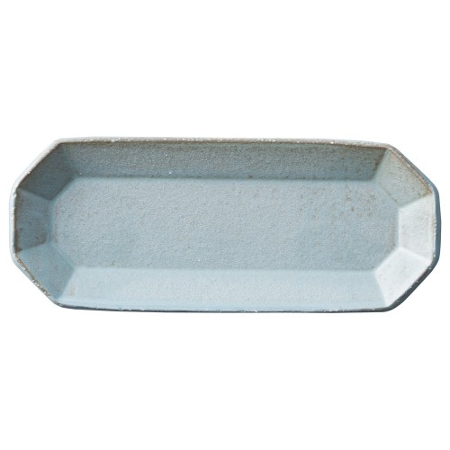 88502-081 アングル グリーンロングS|業務用食器カタログ陶里30号