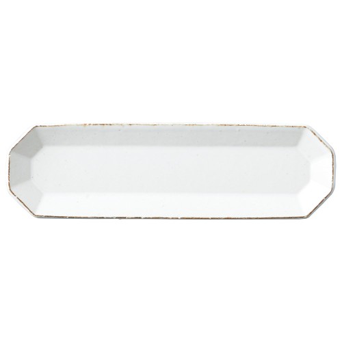 88504-081 アングル ホワイトロングM|業務用食器カタログ陶里30号