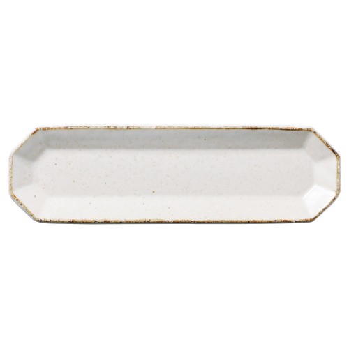 88507-081 アングル ホワイトロングL|業務用食器カタログ陶里30号