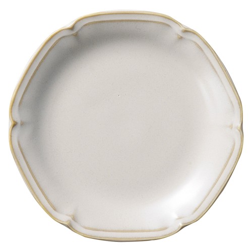 88551-051 アンジュ ラフィネ 14㎝皿(白)|業務用食器カタログ陶里30号