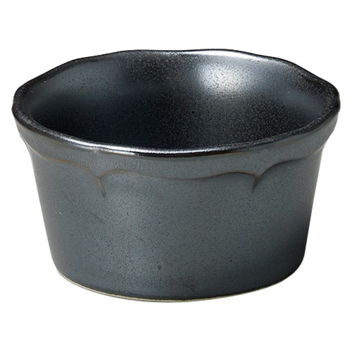 88566-051 アンジュ ラフィネ 小カップ(黒)|業務用食器カタログ陶里30号