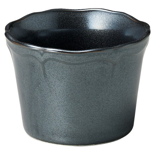 88567-051 アンジュ ラフィネ 大カップ(黒)|業務用食器カタログ陶里30号