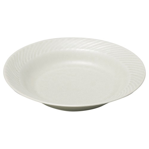 88781-121 ターク中皿 オフホワイト|業務用食器カタログ陶里30号