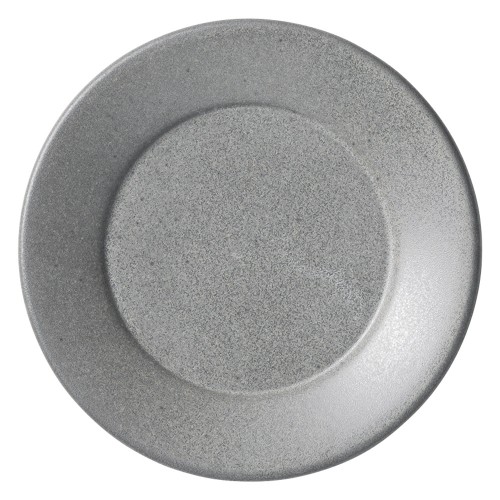 89101-641 フォンテサンドグレー 16㎝丸皿|業務用食器カタログ陶里30号