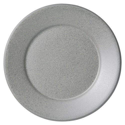 89103-641 フォンテサンドグレー 21.5㎝丸皿|業務用食器カタログ陶里30号