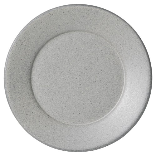 89104-641 フォンテサンドグレー 24.5㎝丸皿|業務用食器カタログ陶里30号