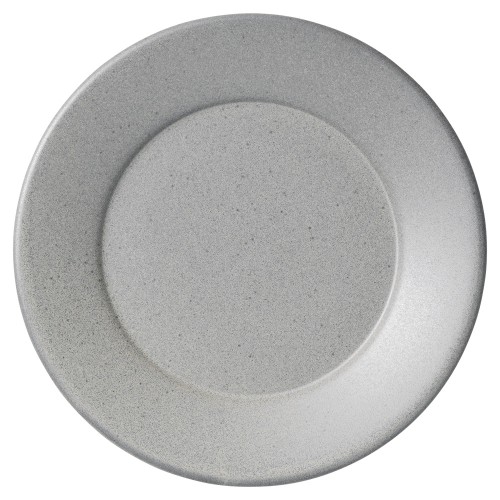 89105-641 フォンテサンドグレー 27㎝丸皿|業務用食器カタログ陶里30号