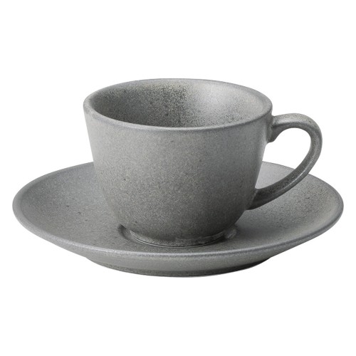 89106-641 フォンテサンドグレー コーヒーカップ|業務用食器カタログ陶里30号