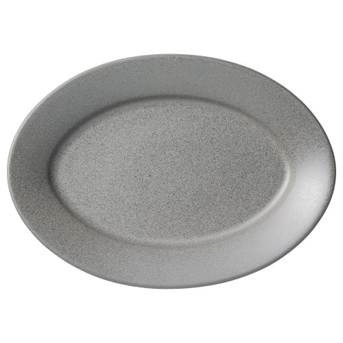 89110-641 フォンテサンドグレー 29㎝プラター|業務用食器カタログ陶里30号