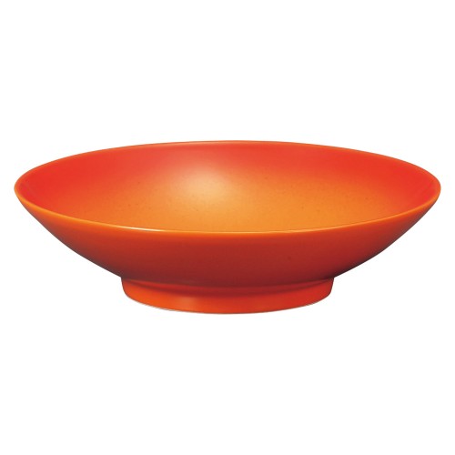 89308-111 コローレ オレンジパスタボール|業務用食器カタログ陶里30号