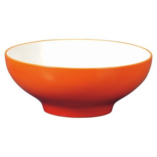 89313-111 コローレ オレンジ25㎝ラージボール|業務用食器カタログ陶里30号