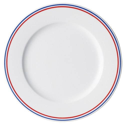 89404-111 リトルフレンチ(アンダーグレーズ加工) 9吋プレート|業務用食器カタログ陶里30号