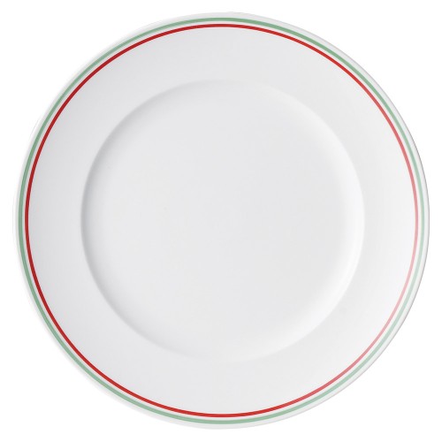 89455-111 リトルイタリー(アンダーグレーズ加工) 10吋プレート|業務用食器カタログ陶里30号