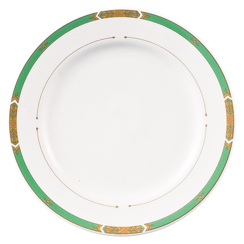 89502-331 グリーンアロー(強化) 7.5吋ケーキ皿|業務用食器カタログ陶里30号