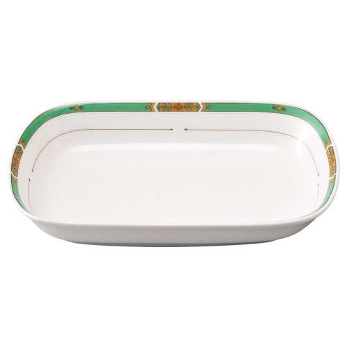 89506-331 グリーンアロー(強化) 10吋ベーカー|業務用食器カタログ陶里30号