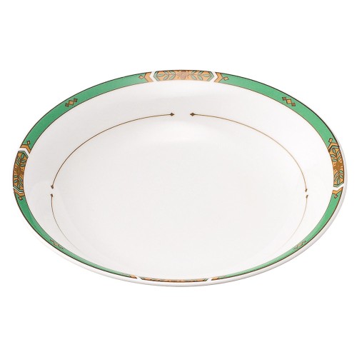 89513-331 グリーンアロー(強化) 7.5吋クープ|業務用食器カタログ陶里30号