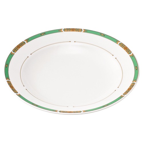89514-331 グリーンアロー(強化) 8.75吋スープ|業務用食器カタログ陶里30号