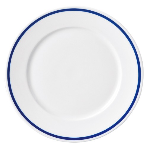 89551-181 Bライン(強化) リム15㎝皿|業務用食器カタログ陶里30号
