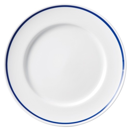 89554-181 Bライン(強化) リム24㎝皿|業務用食器カタログ陶里30号