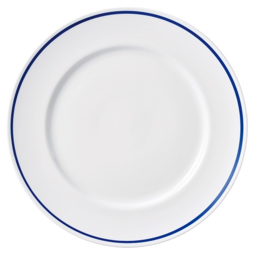 89555-181 Bライン(強化) リム27㎝皿|業務用食器カタログ陶里30号