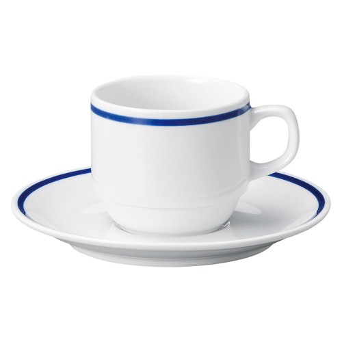 89564-181 Bライン(強化) スタックコーヒー碗|業務用食器カタログ陶里30号