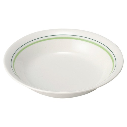 89607-331 グリーンロイヤル 7.5吋クープ|業務用食器カタログ陶里30号