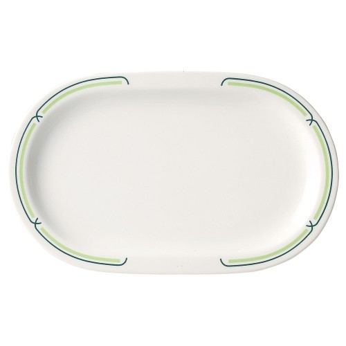 89610-331 グリーンロイヤル 12吋プラター|業務用食器カタログ陶里30号