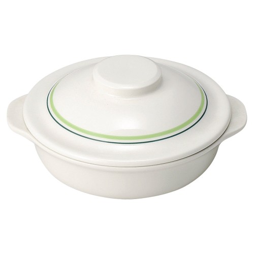 89611-331 グリーンロイヤル キャセロール|業務用食器カタログ陶里30号