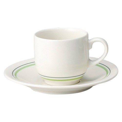 89613-331 グリーンロイヤル コーヒー用ソーサー|業務用食器カタログ陶里30号
