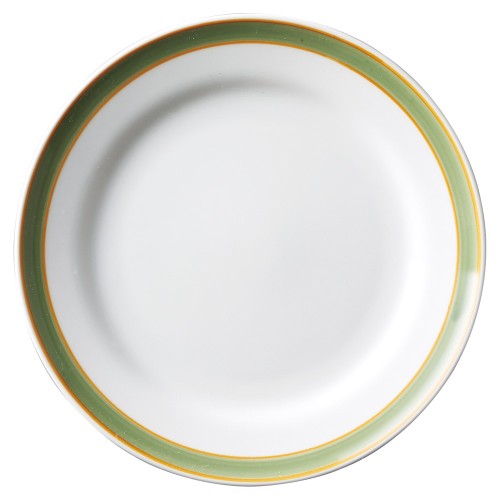 89701-671 強化 オリーブライン 6.5吋ミート|業務用食器カタログ陶里30号