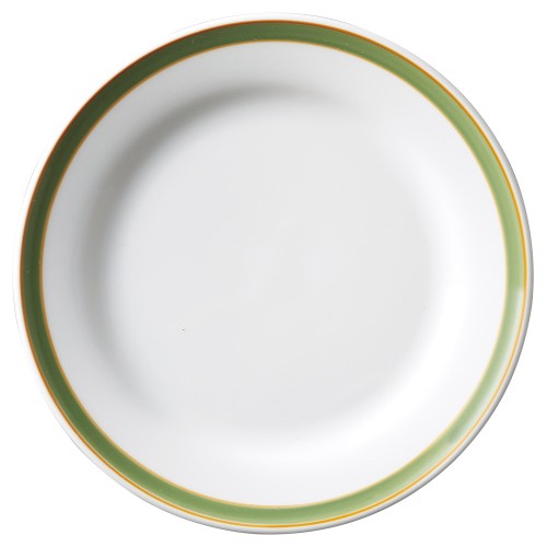 89702-671 強化 オリーブライン 7.5吋ミート|業務用食器カタログ陶里30号