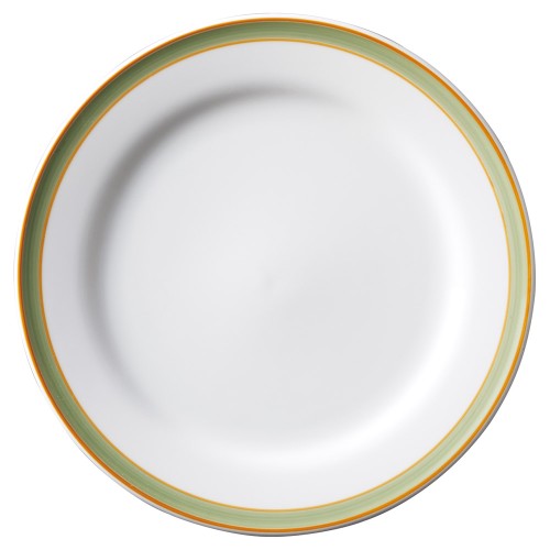 89703-671 強化 オリーブライン 9吋ミート|業務用食器カタログ陶里30号